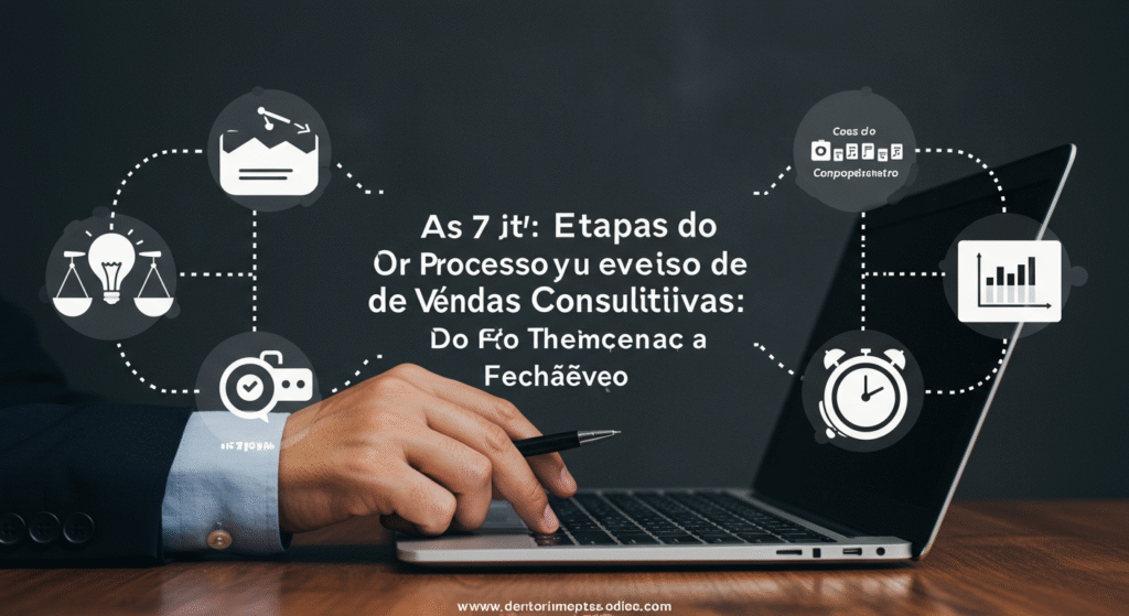 As 7 Etapas do Processo de Vendas Consultivas: Do Primeiro Contato ao Fechamento