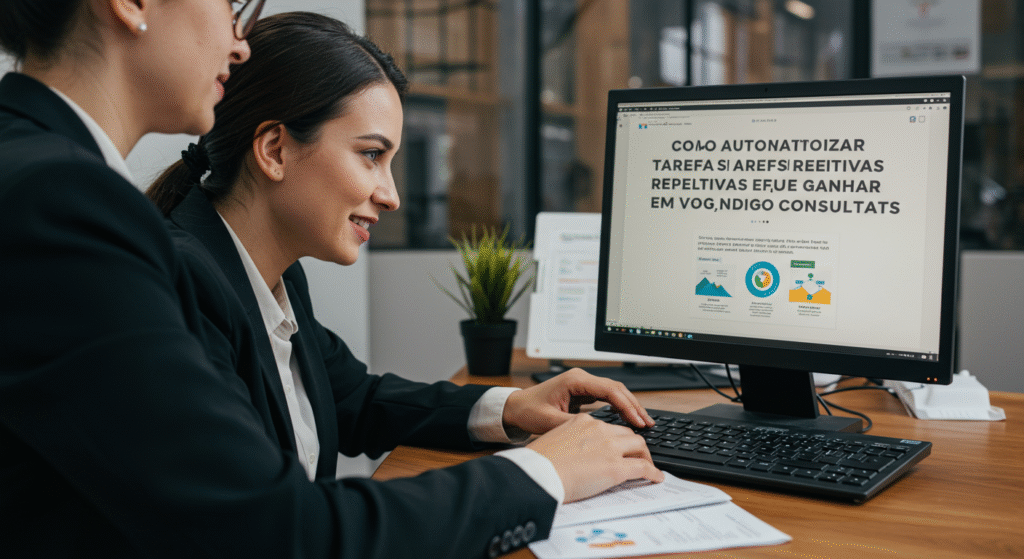 Como Automatizar Tarefas Repetitivas e Ganhar Mais Tempo em Vendas Consultivas