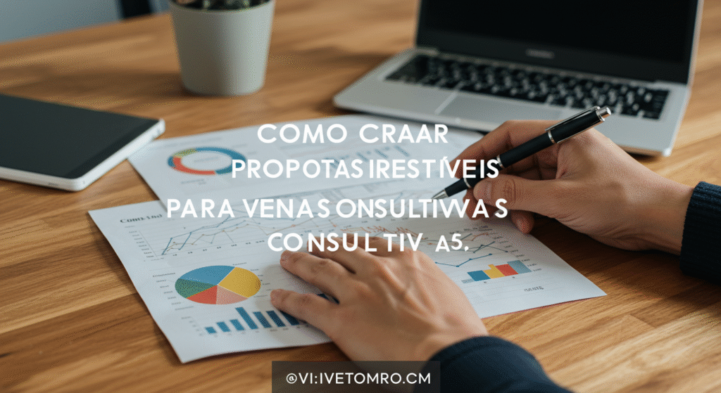 Como Criar Propostas Irresistíveis para Vendas Consultivas