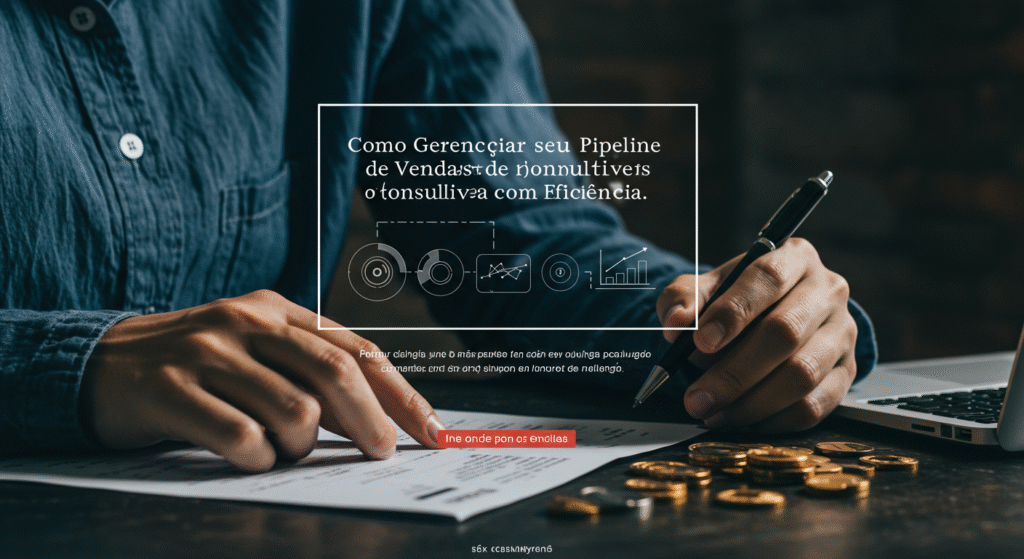 Como Gerenciar Seu Pipeline de Vendas Consultivas com Eficiência