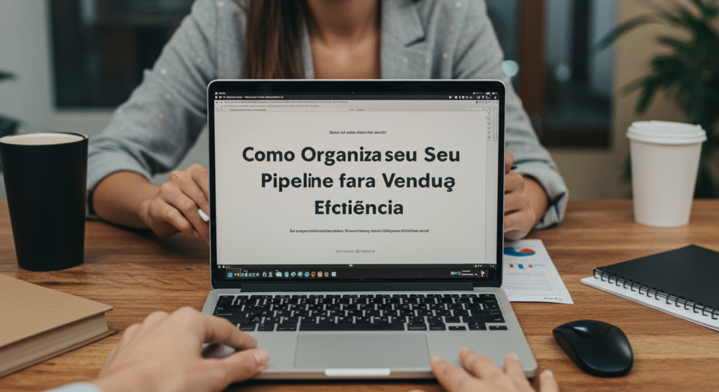 Como Organizar seu Pipeline de Vendas para Máxima Eficiência