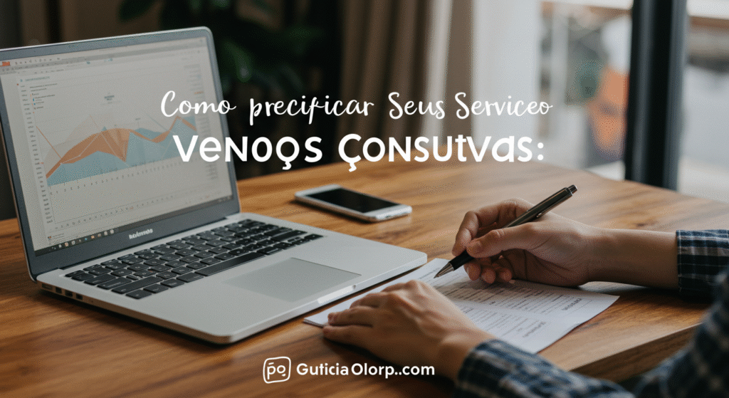 Como Precificar Seus Serviços em Vendas Consultivas: Um Guia Completo
