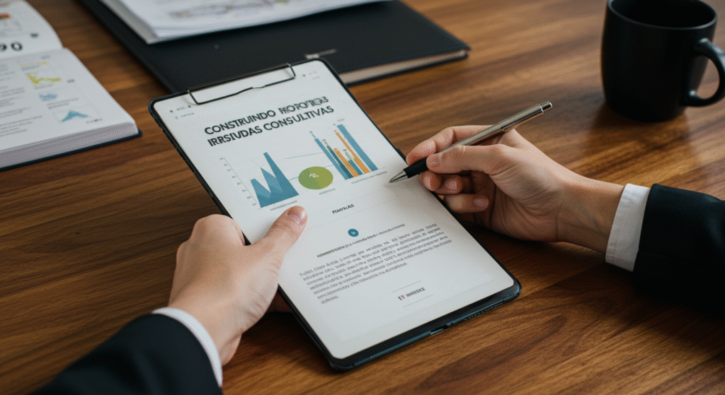 Construindo Propostas Irresistíveis em Vendas Consultivas