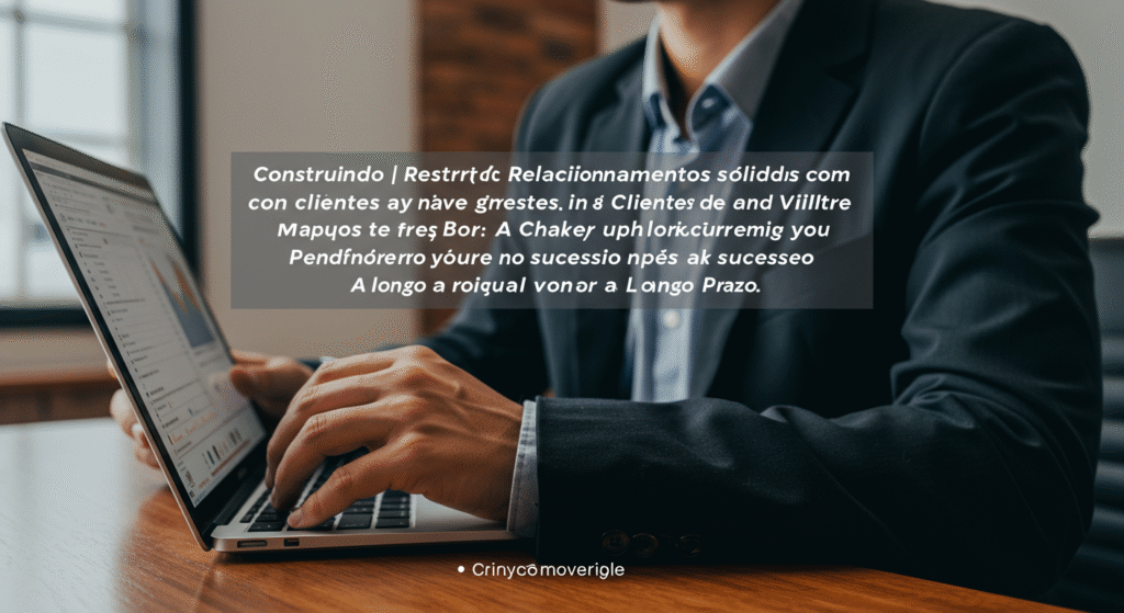 Construindo Relacionamentos Sólidos com Clientes: A Chave para o Sucesso a Longo Prazo