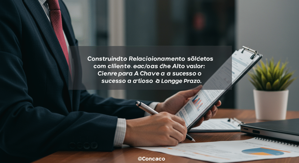Construindo Relacionamentos Sólidos com Clientes de Alto Valor: A Chave para o Sucesso a Longo Prazo