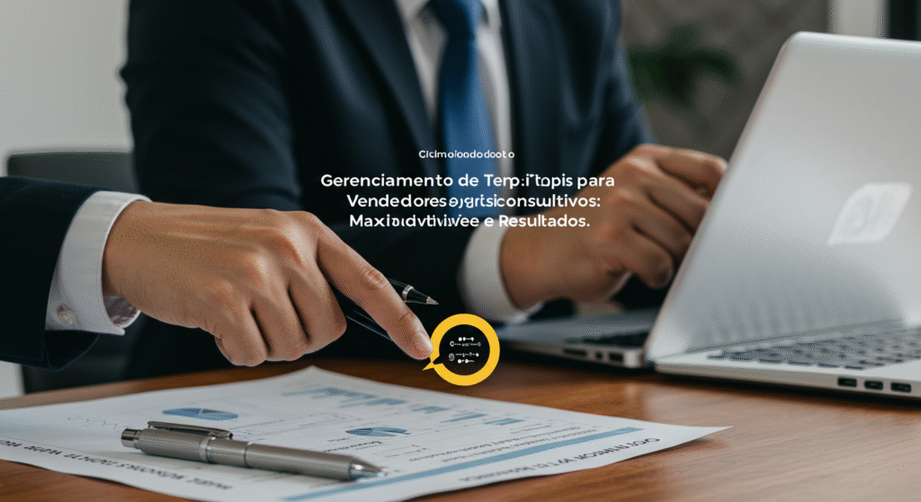Gerenciamento de Tempo para Vendedores Consultivos: Maximize sua Produtividade e Resultados