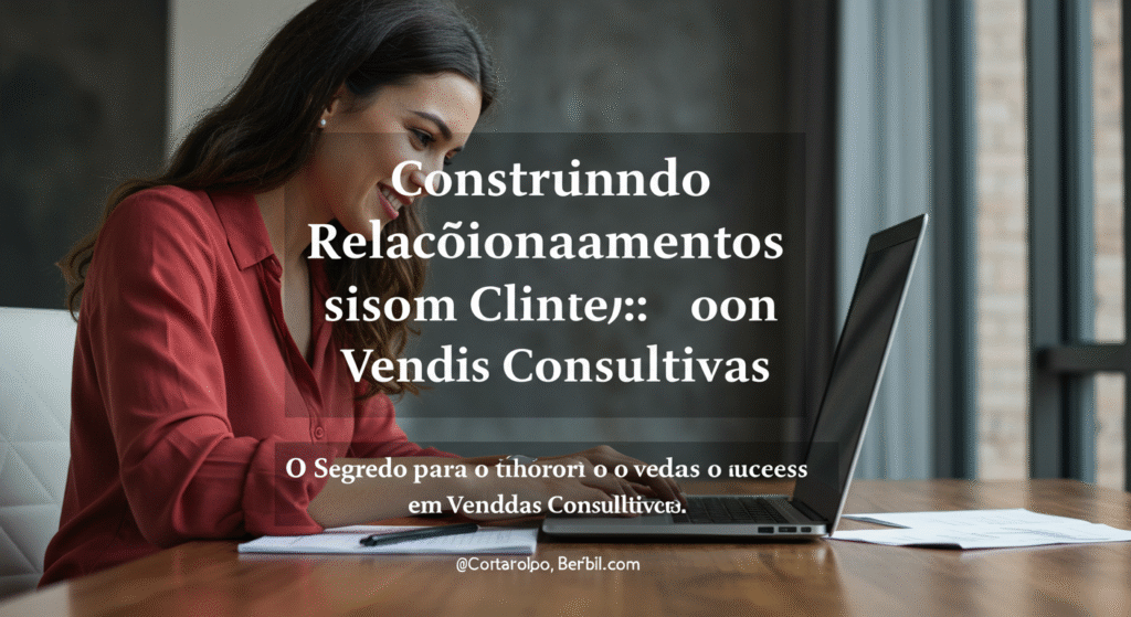 Imagem para Construindo Relacionamentos Sólidos com Clientes: O Segredo para o Sucesso em Vendas Consultivas