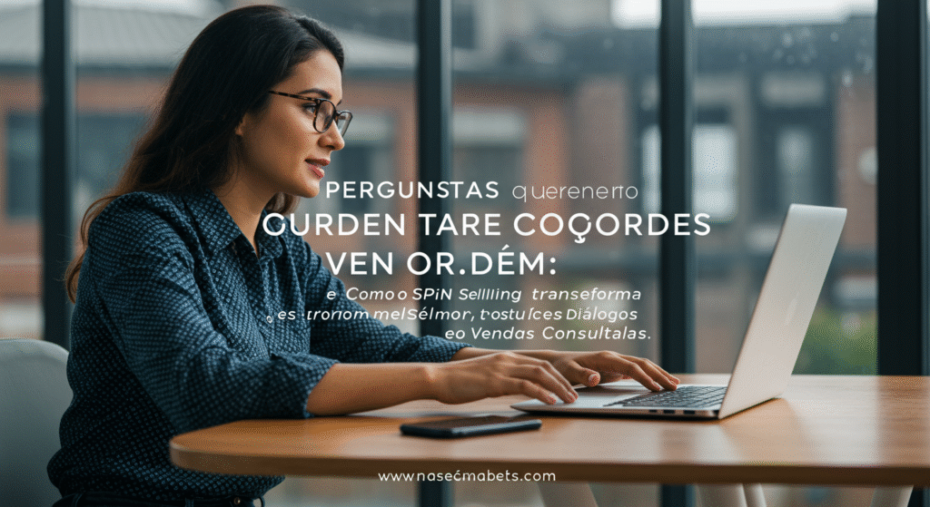 Imagem para Perguntas que Vendem: Como o SPIN Selling Transforma Diálogos em Vendas Consultivas