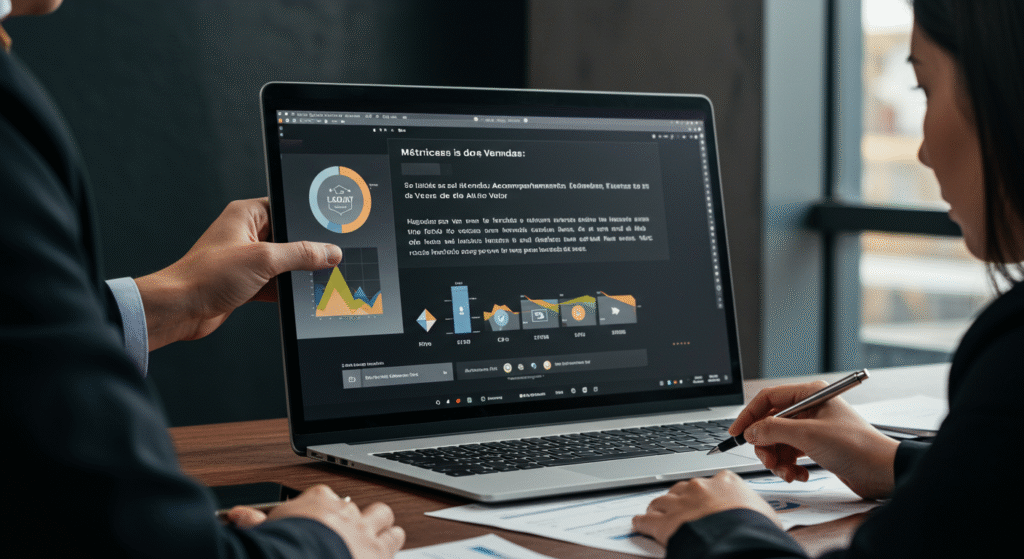 Métricas de Vendas: Acompanhamento Essencial para o Sucesso em Vendas de Alto Valor
