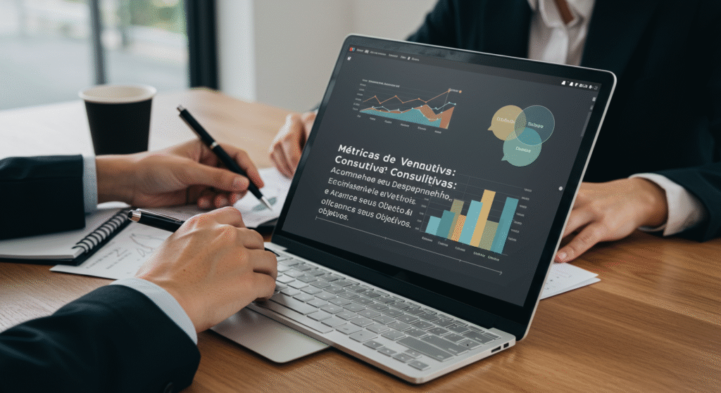 Métricas de Vendas Consultivas: Acompanhe seu Desempenho e Alcance seus Objetivos