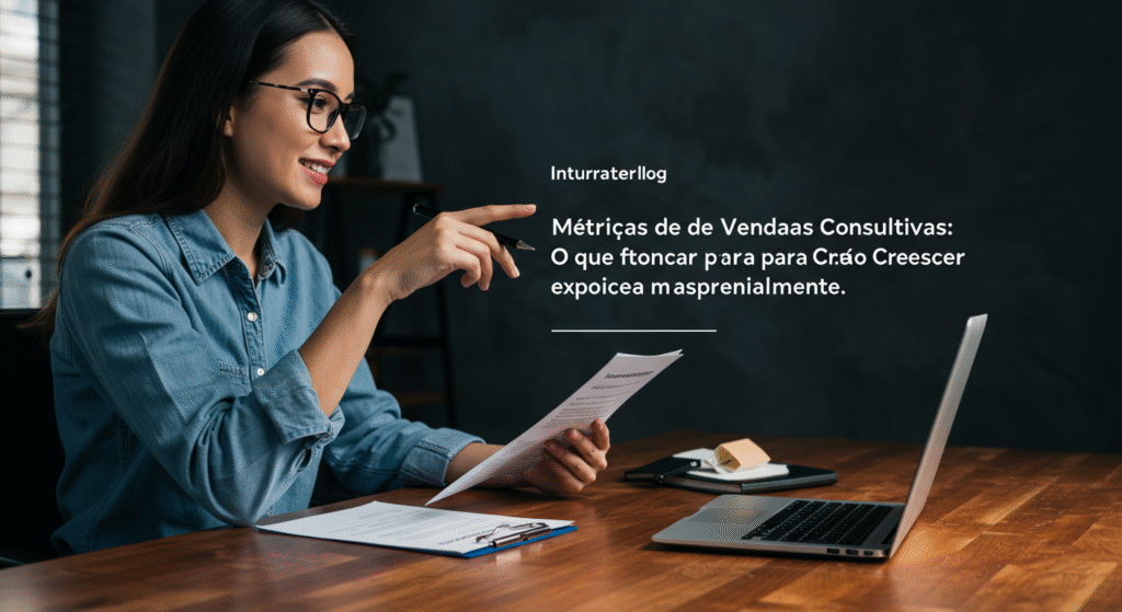 Métricas de Vendas Consultivas: O que Monitorar para Crescer Exponencialmente