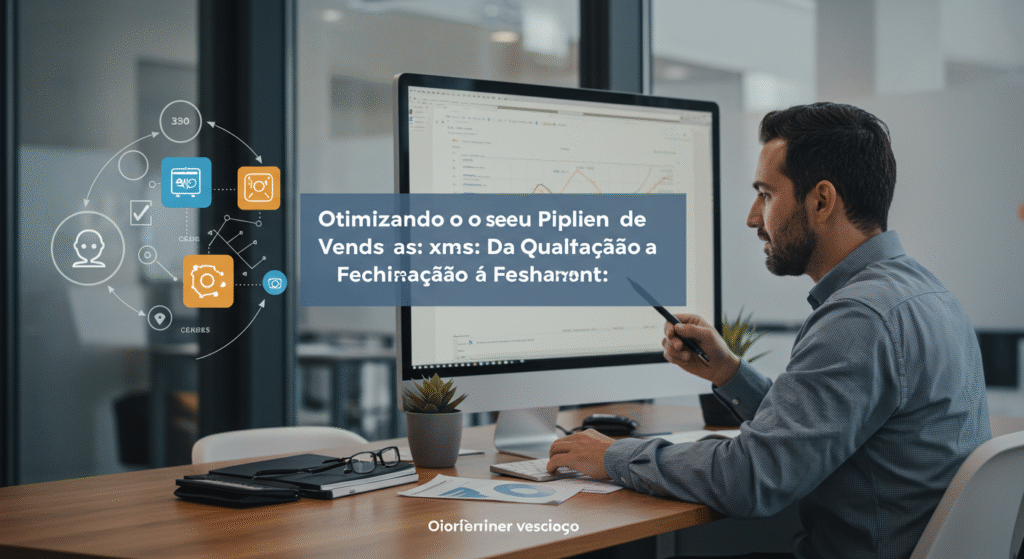 Otimizando o seu Pipeline de Vendas: Da Qualificação à Fechamento