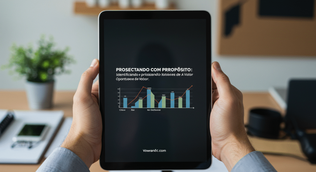 Prospectando com Propósito: Identificando e Priorizando Oportunidades de Alto Valor