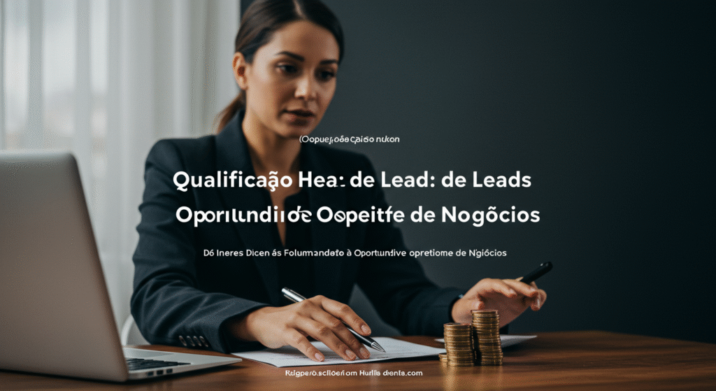 Qualificação de Leads: Do Interesse à Oportunidade de Negócios