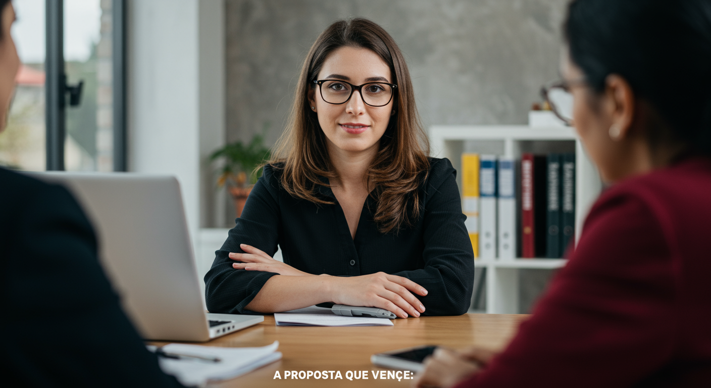 Imagem para A Proposta que Vence: Estratégias Consultivas para Apresentar Soluções e Superar Objeções com Confiança