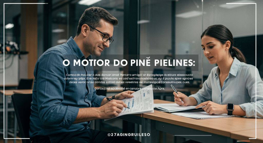 Imagem para O Motor do Pipeline: Como o Follow-up Estratégico Acelera Suas Vendas Consultivas