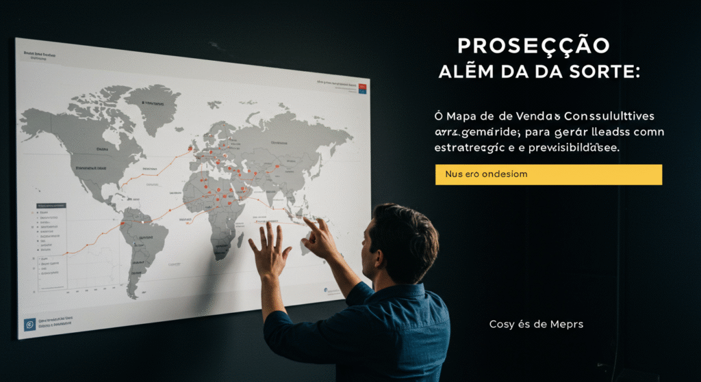 Imagem para Prospecção além da Sorte: O Mapa de Vendas Consultivas para Gerar Leads com Estratégia e Previsibilidade